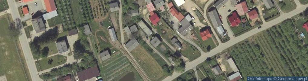 Zdjęcie satelitarne Urządków ul.