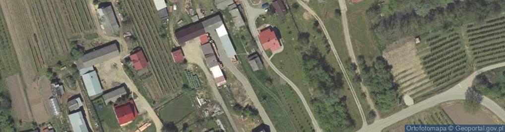 Zdjęcie satelitarne Urządków ul.