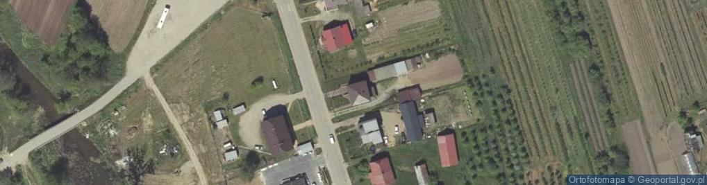 Zdjęcie satelitarne Urządków ul.