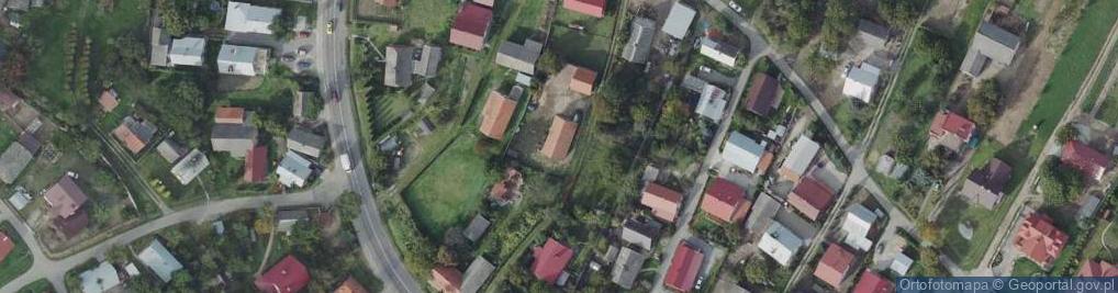 Zdjęcie satelitarne Urzejowice ul.