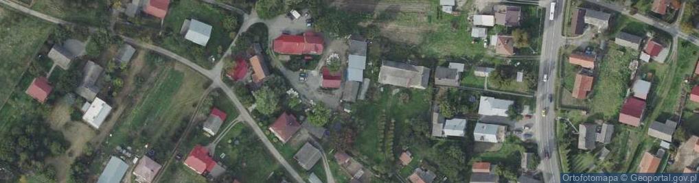 Zdjęcie satelitarne Urzejowice ul.