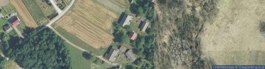 Zdjęcie satelitarne Urzuty ul.
