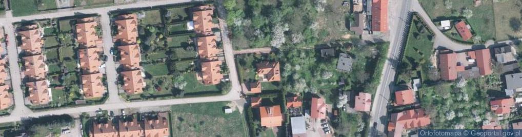 Zdjęcie satelitarne Urocza ul.