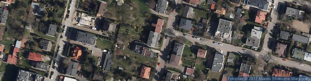 Zdjęcie satelitarne Urszuli ul.