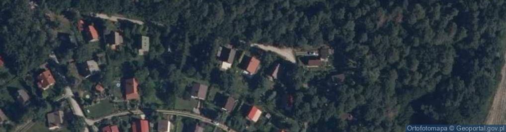 Zdjęcie satelitarne Uroczysko ul.