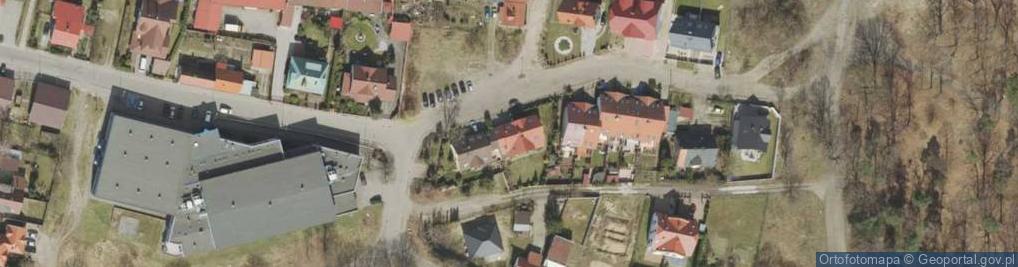 Zdjęcie satelitarne Urszuli ul.