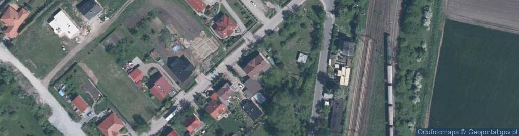 Zdjęcie satelitarne Urzędnicza ul.