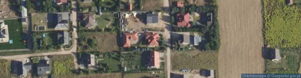 Zdjęcie satelitarne Usługowa ul.