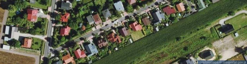 Zdjęcie satelitarne Uśmiech ul.