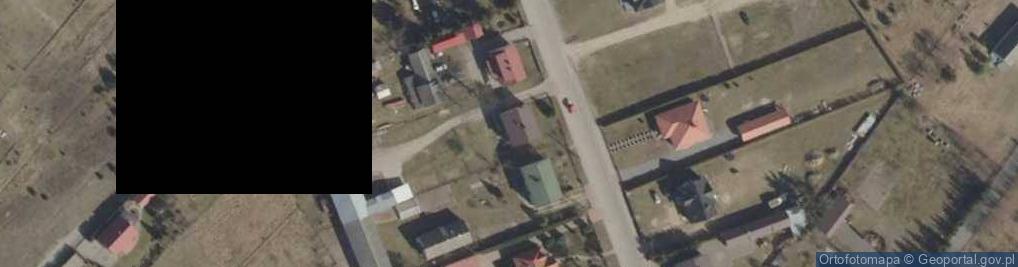 Zdjęcie satelitarne Uszyńska ul.