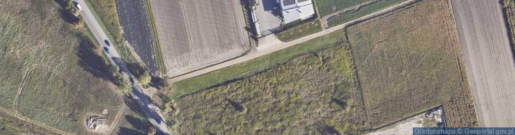 Zdjęcie satelitarne Ustronna ul.