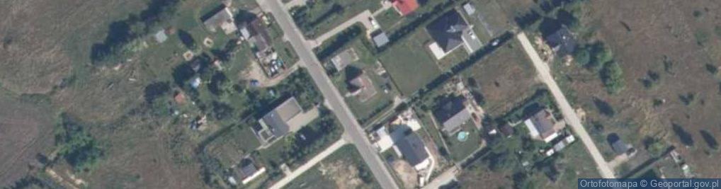 Zdjęcie satelitarne Ustecka ul.