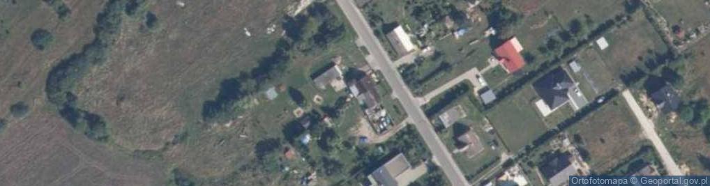 Zdjęcie satelitarne Ustecka ul.