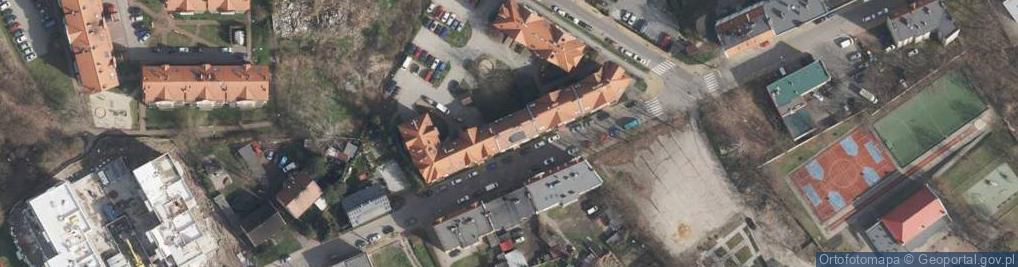 Zdjęcie satelitarne Uszczyka Józefa ul.