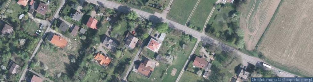 Zdjęcie satelitarne Ustrońska ul.