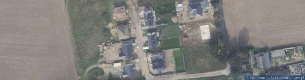 Zdjęcie satelitarne Ustronna ul.