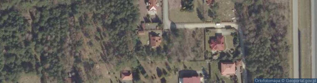 Zdjęcie satelitarne Uskok ul.