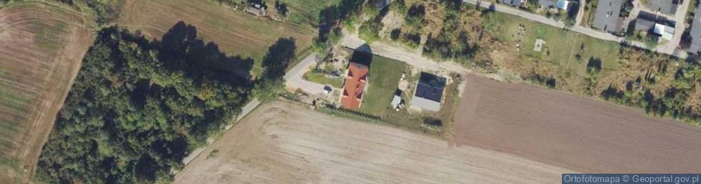 Zdjęcie satelitarne Ustronie ul.