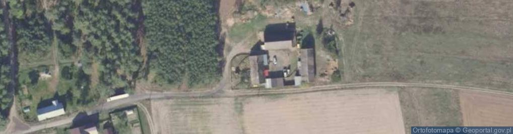 Zdjęcie satelitarne Usypisko ul.