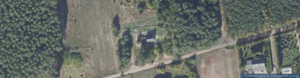 Zdjęcie satelitarne Usypisko ul.