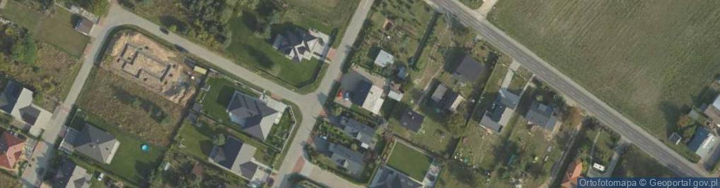 Zdjęcie satelitarne Ustronie ul.