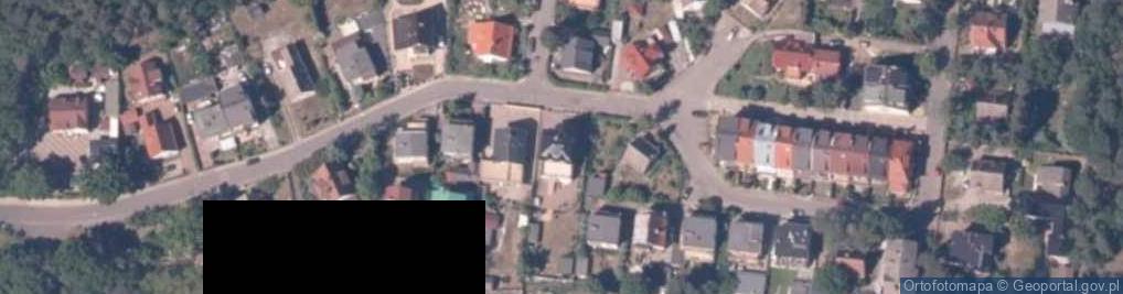 Zdjęcie satelitarne Ustronie Leśne ul.