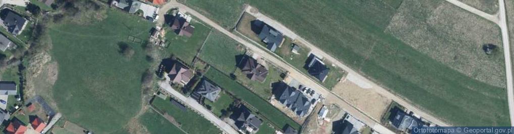 Zdjęcie satelitarne Ustronie Górne ul.