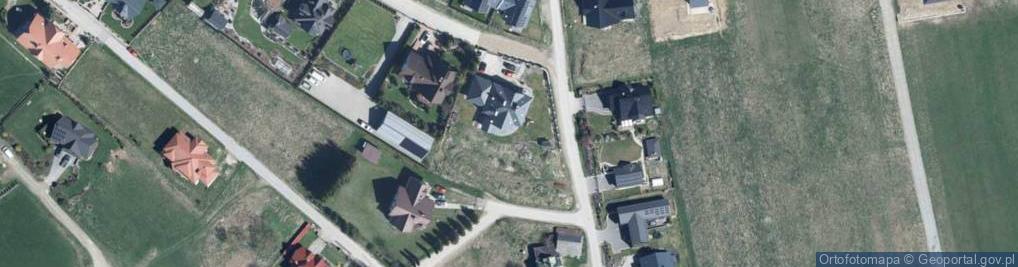 Zdjęcie satelitarne Ustronie Górne ul.