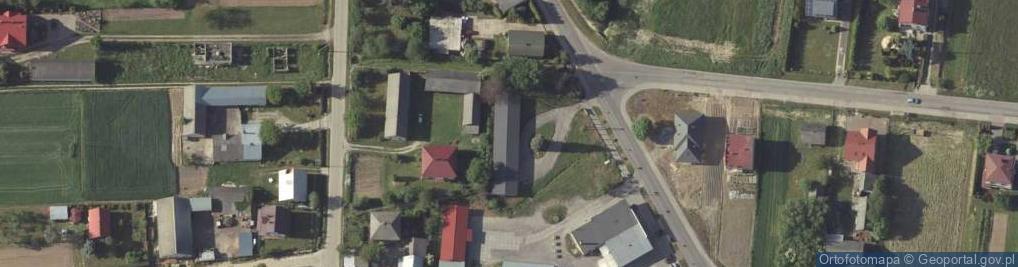 Zdjęcie satelitarne Uście ul.