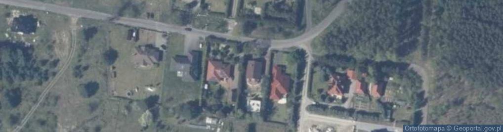 Zdjęcie satelitarne Ustronna ul.