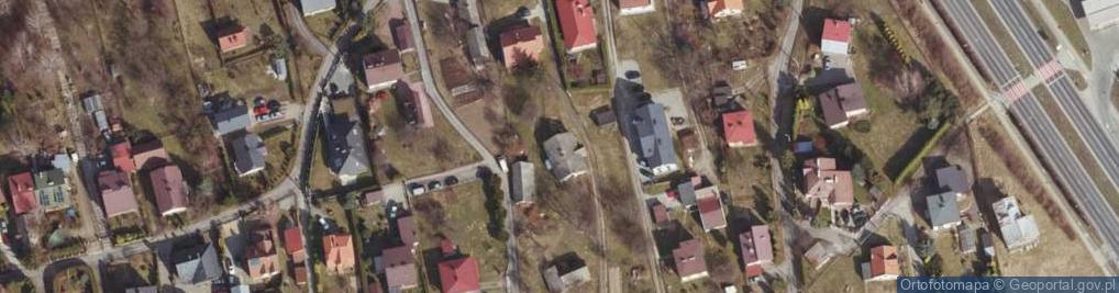 Zdjęcie satelitarne Ustrzycka ul.