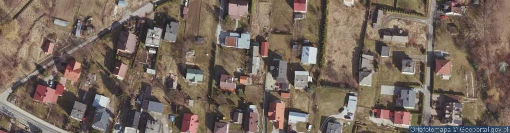 Zdjęcie satelitarne Ustrzycka ul.