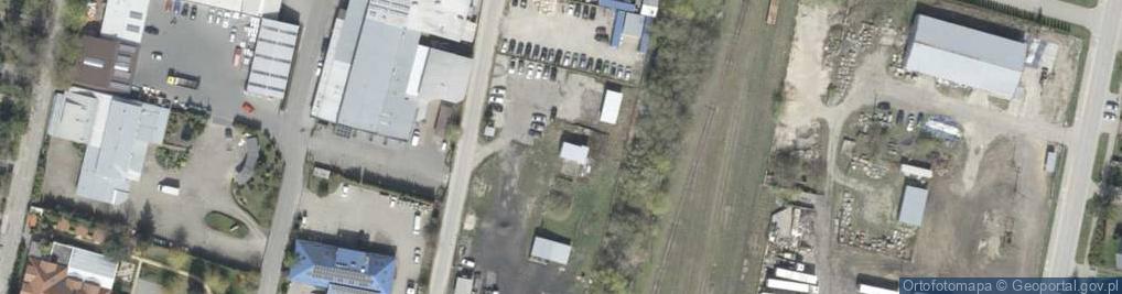 Zdjęcie satelitarne Ustronna ul.
