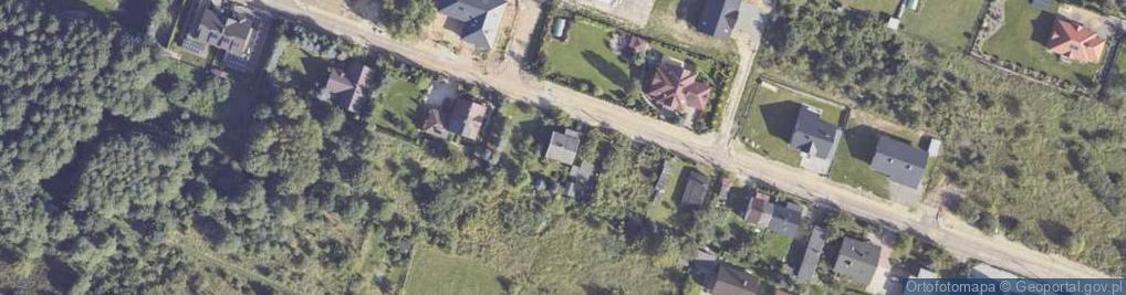 Zdjęcie satelitarne Ustronie ul.