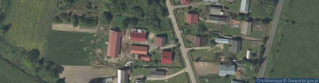 Zdjęcie satelitarne Uszkowce ul.