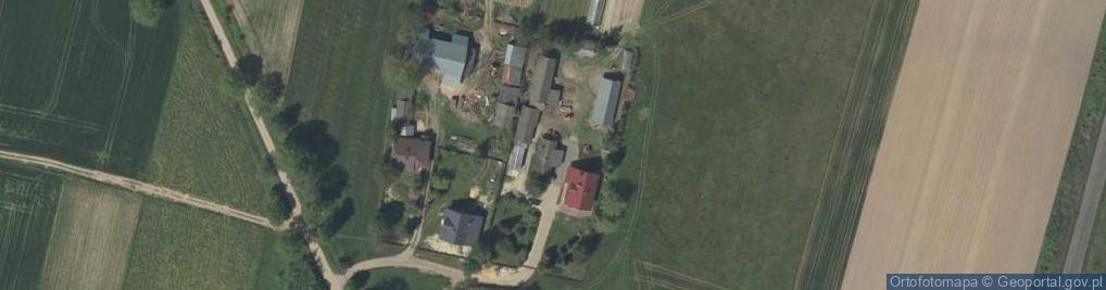 Zdjęcie satelitarne Uszkowce ul.