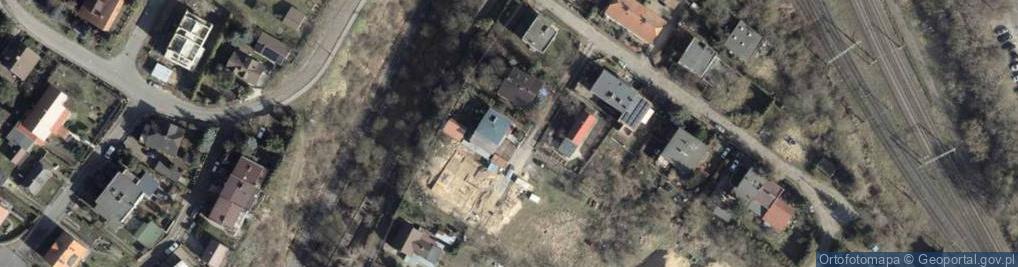 Zdjęcie satelitarne Ustowska ul.