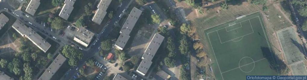Zdjęcie satelitarne Ustki ul.