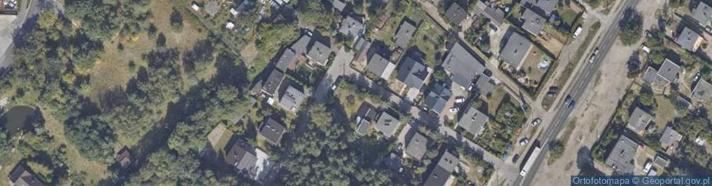 Zdjęcie satelitarne Uśmiechu ul.