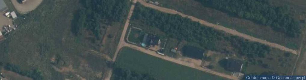Zdjęcie satelitarne Usługowa ul.