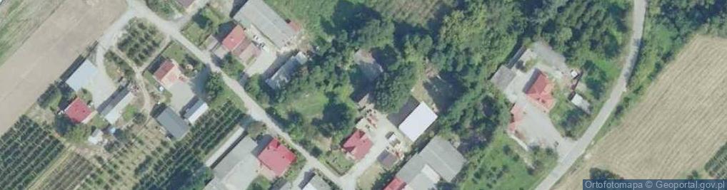 Zdjęcie satelitarne Usarzów ul.