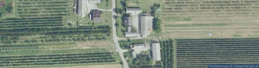 Zdjęcie satelitarne Usarzów ul.