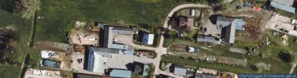 Zdjęcie satelitarne Uścianek-Dębianka ul.