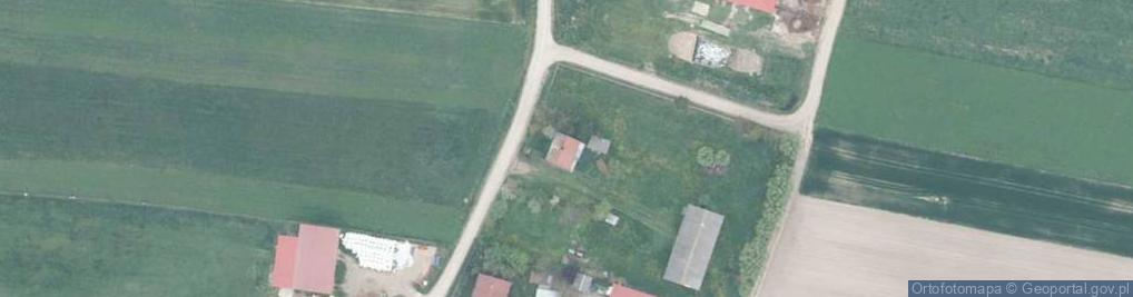 Zdjęcie satelitarne Uścianek-Dębianka ul.