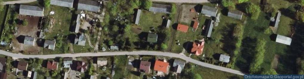 Zdjęcie satelitarne Uścianek Wielki ul.