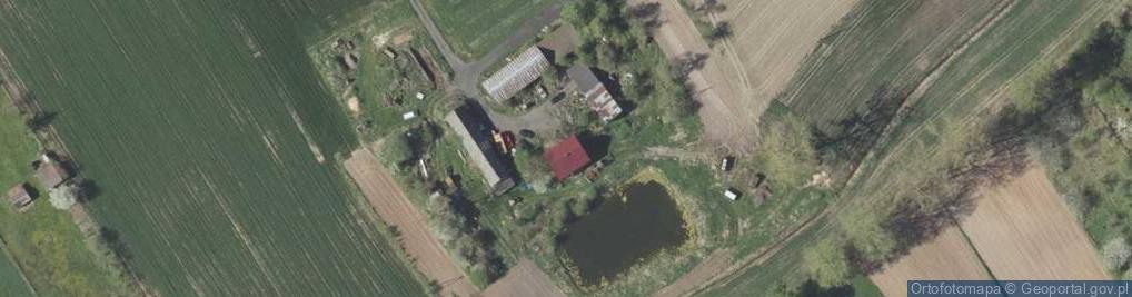 Zdjęcie satelitarne Uścianki ul.