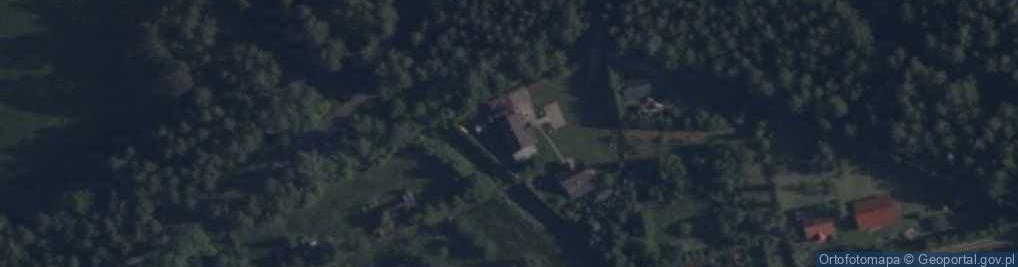 Zdjęcie satelitarne Uściany Nowe ul.