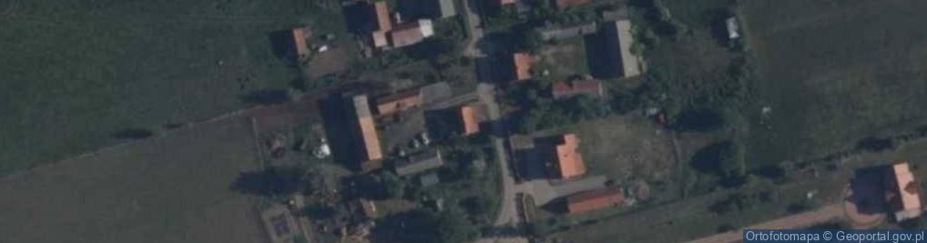 Zdjęcie satelitarne Uściany Nowe ul.