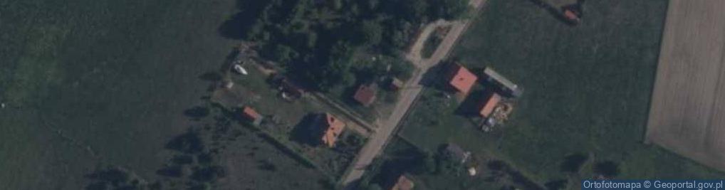 Zdjęcie satelitarne Uściany Stare ul.