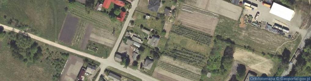 Zdjęcie satelitarne Uściąż ul.